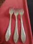 Три вилици от соца перфектно състояние П. Денев Габрово за КОЛЕКЦИЯ ДЕКОРАЦИЯ 42064, снимка 5