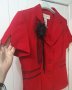 Дамско червено сако, снимка 2