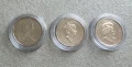 Канада . 1 долар .  3 бройки  по 1 долар . Различна Кралица., снимка 2