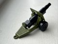 Метална количка - военно оръдие - топ Matchbox Field Gun 1/64, снимка 5
