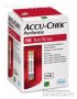 Глюкомер за измерване на кръвна захар Accu Chek Performa + 110 бр. тест ленти, снимка 2