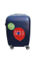 Модерен и Практичен: Куфар за ръчен багаж в различни цветове, 55x36x22 см, 2.5 кг, снимка 4