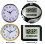 НОВ КАЧЕСТВЕН ДИГИТАЛЕН СТЕНЕН ЧАСОВНИК С ТЕМПЕРA. ЕЛЕКТРОННИ СТЕННИ ЧАСОВНИЦИ С ГОЛЕМИ ЦИФРИ, снимка 7