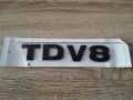 Range Rover TDV8 черен гланц емблема, снимка 4