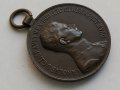 Австрийски Медал Карол, снимка 1 - Антикварни и старинни предмети - 32358379