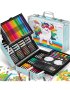 Детски комплект за рисуване UNICORN, 145 части, в куфарче, снимка 1 - Рисуване и оцветяване - 43427132