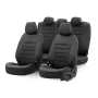 Комплект 4 седалки LUX Черна Тапицерия за седалки Otom Premium PRM101 , снимка 1