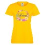 Дамска тениска Цветница Ралица Цветен венец, снимка 3