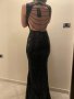 официална черна рокля, снимка 4