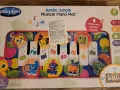 Ново 3в1 музикално килимче пиано/пътека Playgrо 6м+, снимка 3
