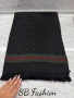 Черен шал Gucci , снимка 1