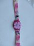 Часовник SWATCH AG 2003 Woman In Pink Clear & Silver Casual Quartz Watch Flower Charm, снимка 8