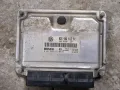 Компютър за двигател ЕКУ ECU Сеат Леон 1.9ТДИ Seat Leon 1.9TDI Golf 4 Audi A3 Bora 038906012FK, снимка 1
