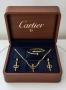 Cartier Комплект Бижута Картие - Налични Различни Модели Код SK504, снимка 4