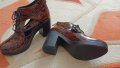 Кафеви обувки , снимка 5