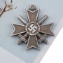 Нацистки медал с две страни, снимка 4