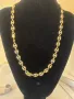 Златен синджир бобени зърна като нови 28.28гр 14к, снимка 8