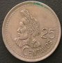 25 центаво 1995, Гватемала, снимка 1