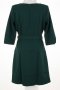 Рокля с колан в зелен цвят марка Colour Mist - XL, снимка 2