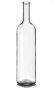 Стъклени бутилки за ракия + тапи и винтови капачки, снимка 15