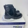 Primigi, Боти с лачен ефект, Черен/Неоново розово, снимка 4