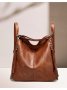 Елегантна дамска кожена чанта-раница 2 в 1, 3цвята - 024, снимка 9