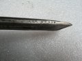  Стар немски секач / длето - 4 , снимка 5