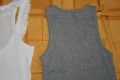 Сив топ/потник с капси, снимка 7