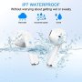 Нови слушалки Безжични Earbuds, ENC Шумопотискане, Hi-Fi Звук, LED Дисплей, снимка 2