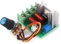 Димер, регулатор на обороти AC 220V 2000W с външен потенциометър, снимка 3