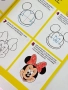 Learn to draw Mickey and Minnie| Disney| Как да нарисуваш Мики и Мини , снимка 6