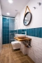 Луксозно обзаведен двустаен апартамент в района на Алеи Възраждане , снимка 7