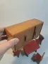 стари дървени играчки мебели    16/4, снимка 5