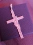 Много красив сребърен кръст - модел С009, снимка 3