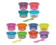 Комплект пластелин моделини Hasbro Play Doh Mini Color 4 броя и нож, снимка 1 - Пластелини, моделини и пясъци - 43723705