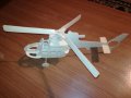 Дървен макет, конструктор на хеликоптер, снимка 2