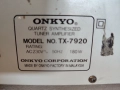 Рисивър Onkyo TX-7920, снимка 4