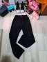 Черен летен панталон широки крачоли , снимка 11