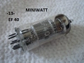 Радиолампи EF / EL - списък, снимка 9