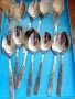 стари руски лъжички за чай руски старинни прибори лъжички ссср, снимка 2
