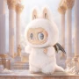 Голямо Labubu Zimomo Angel 38cm Лимитирана серия Лабубу Зимомо бяло, снимка 4