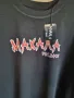 Овърсайз тениска Махала хорър пънк тениска череп, снимка 2