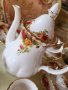 Сервиз за чай/кафе Royal Albert Old County Rose , снимка 5