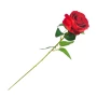 782 Изкуствена роза червена разцъфнала декорация за дом 60см, снимка 4