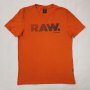 G-STAR RAW оригинална тениска M памучна фланелка, снимка 1 - Тениски - 43423360