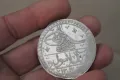 Турска сребърна монета , снимка 10