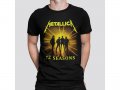 Ново Рок тениска Metallica 72 Seasons Всички размери, снимка 2