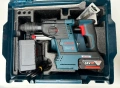 BOSCH GBH 18V-26 F + GDE 18V-16 - Безчетков перфоратор с прахоуловител перфектен!, снимка 2