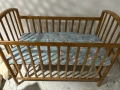 Детска дървена кошара Германия, снимка 1