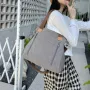 Ежедневна дамска чанта Grey, снимка 9